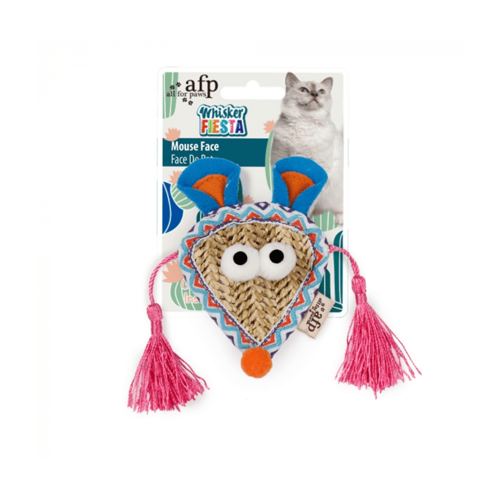 Juguete Para Gato Afp Whister Fiesta Mouse Face 2 x 22 x 10,5 cm