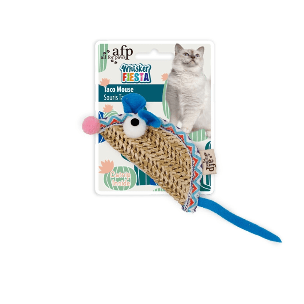 Juguete Para Gato Afp Whister Fiesta Taco Mouse Único
