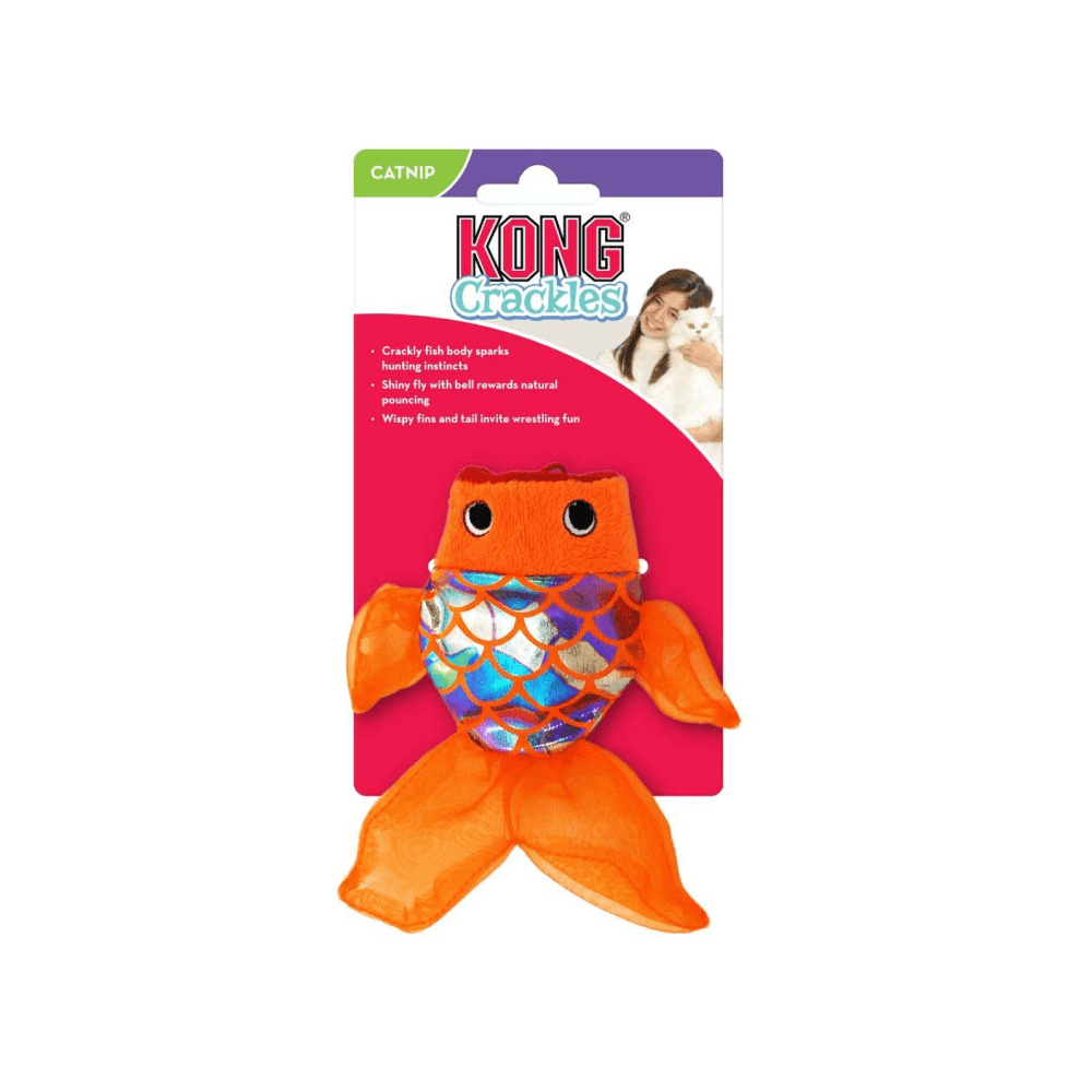 Juguete Para Gato Kong Crackles Gulpz Único