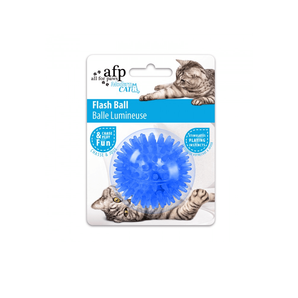 Pelota Para Gato Afp Flash Ball (Color Surtido) Único