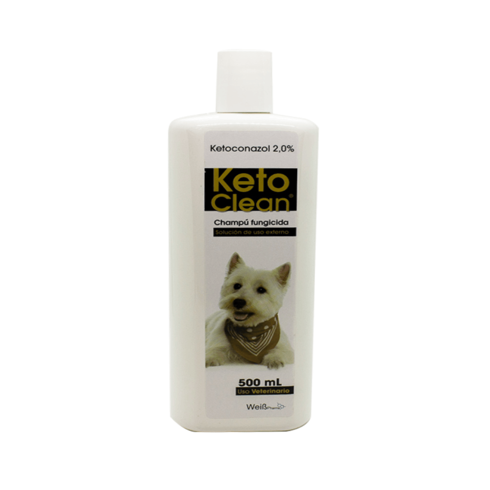 Champú Para Perro Ketoclean 2.0% 250 ml