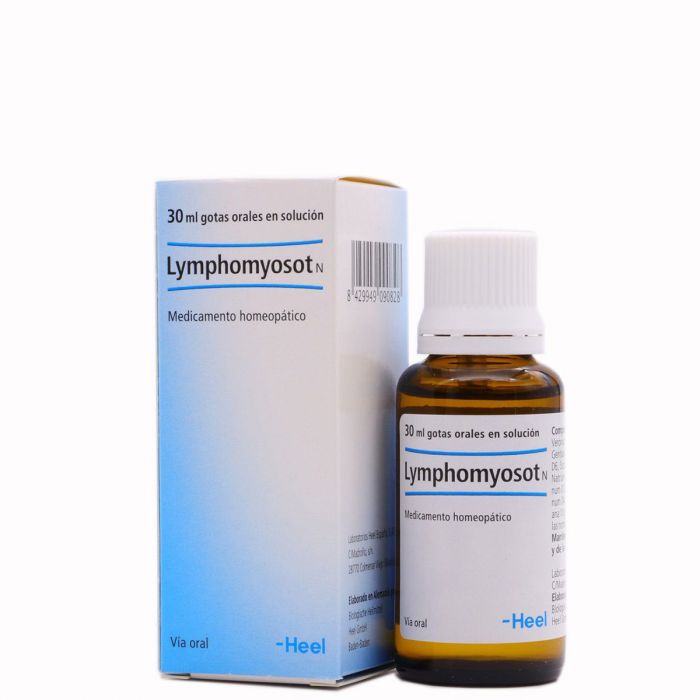 Homeopático Lymphomyosot Gotas Heel 30 ml