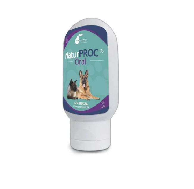 Gel Bucal De Uso Veterinario Naturproc 60 ml