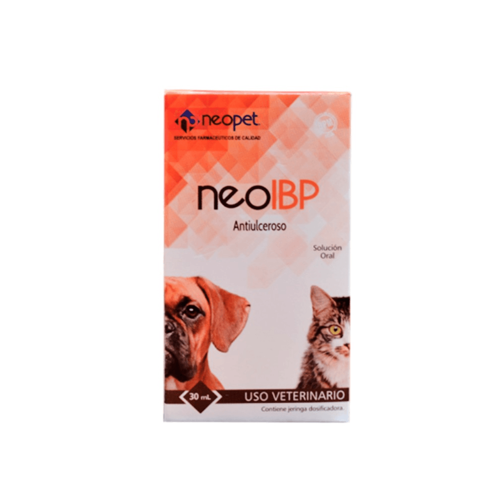 Antiulceroso Para Mascotas NeoIBP 30 ml
