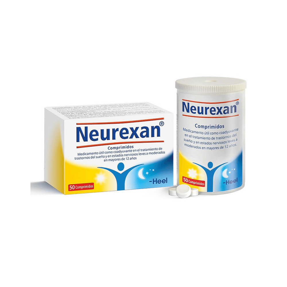 Medicamento Homeopático Para Mascotas Neurexan Tabletas 50 Tab