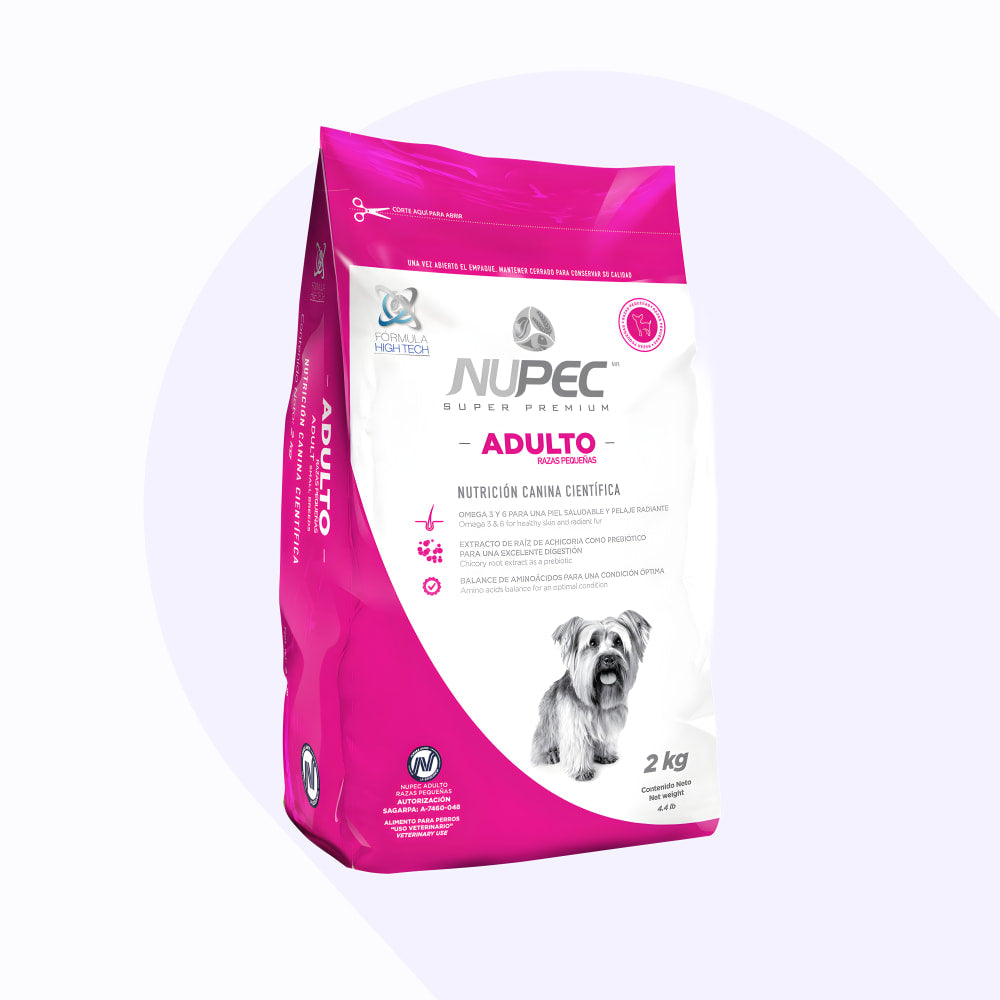 Nupec Adulto Raza Pequeña 2.0 Kg