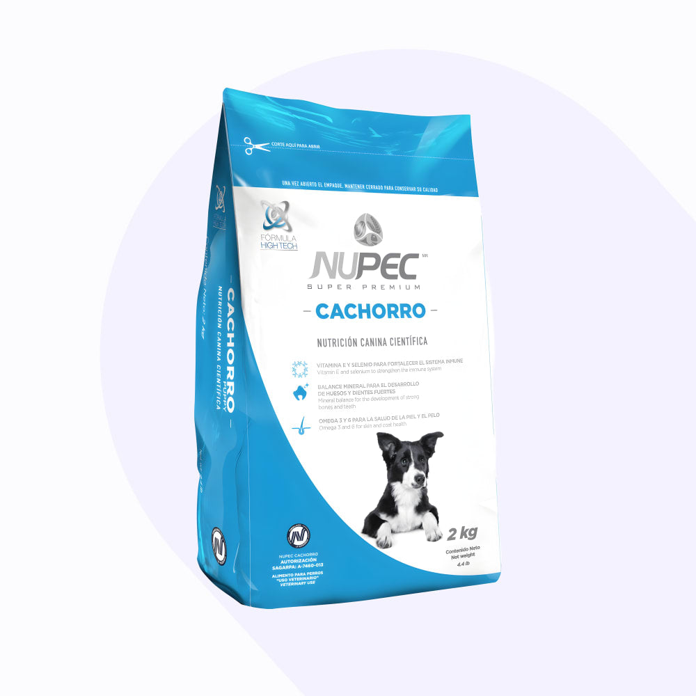 Nupec Cachorro Raza Mediana y Grande 5.0 Kg