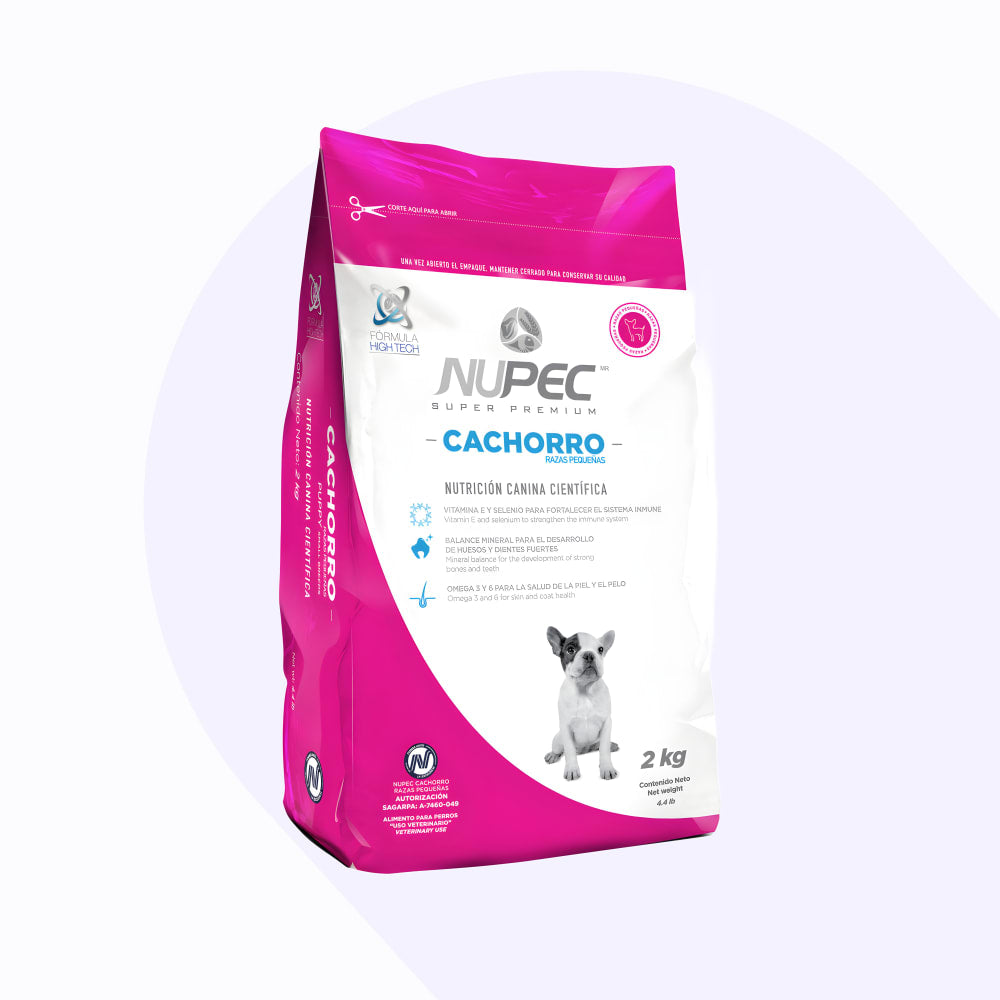 Nupec Cachorro Raza Pequeña 2.0 Kg