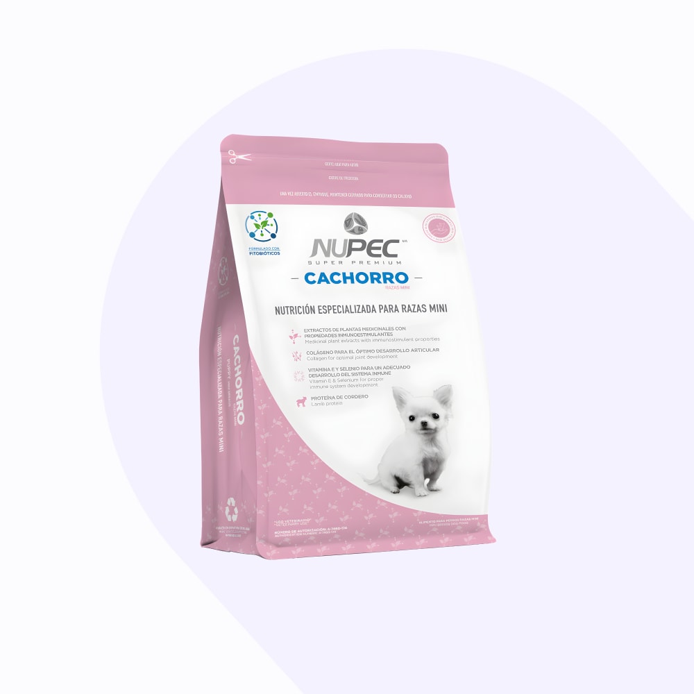 Nupec Cachorro Razas Mini 3 kg 3 kg