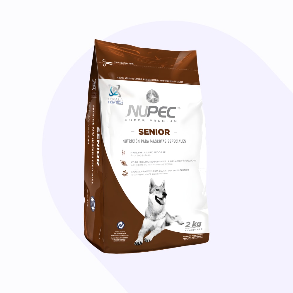 Nupec Senior perro adulto mayor 2.0 Kg