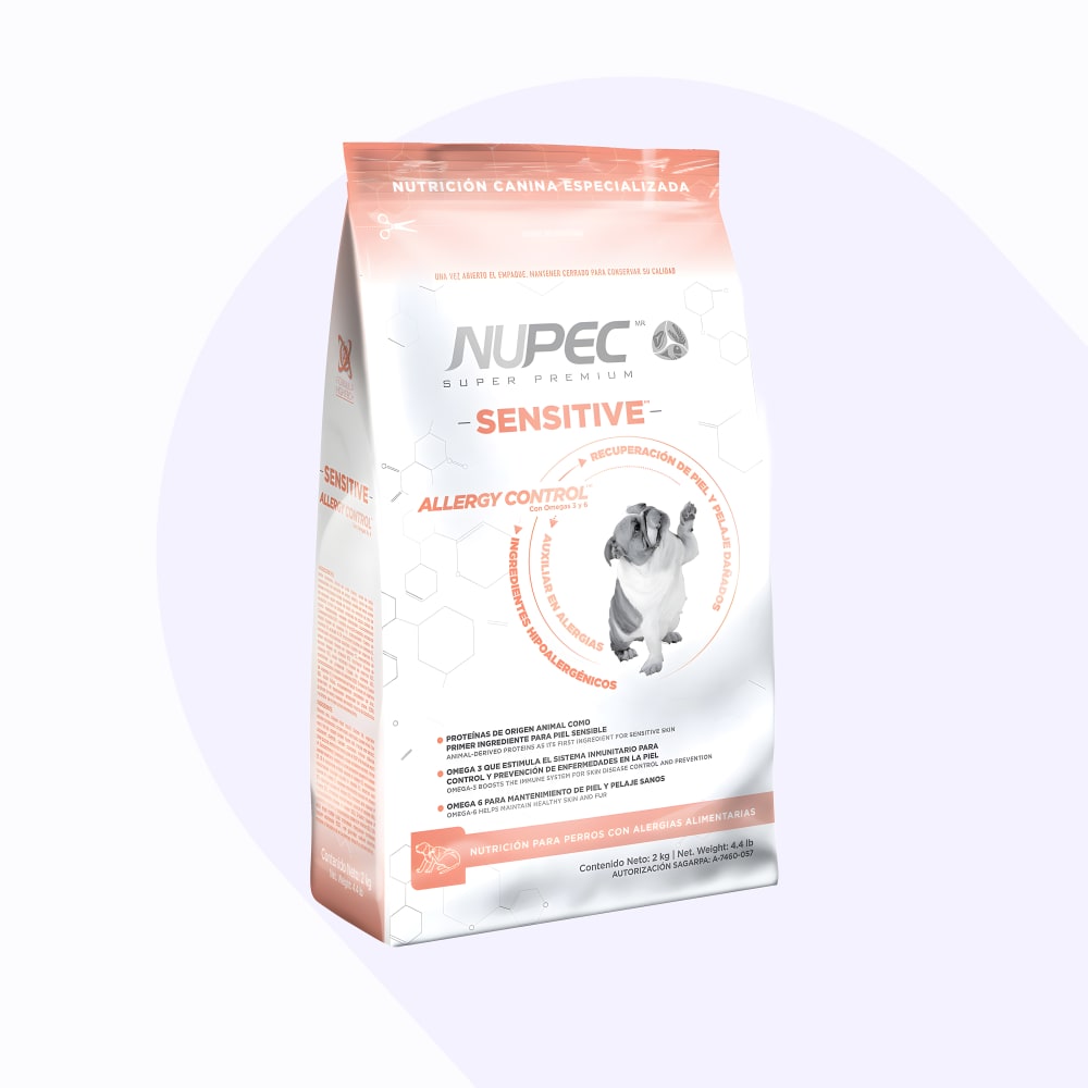 Nupec Sensitive Perro Adulto 15 Kg
