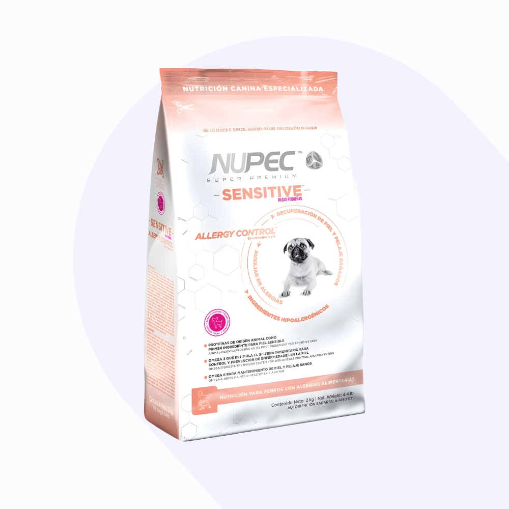 Nupec Sensitive Raza Pequeña 2.0 Kg