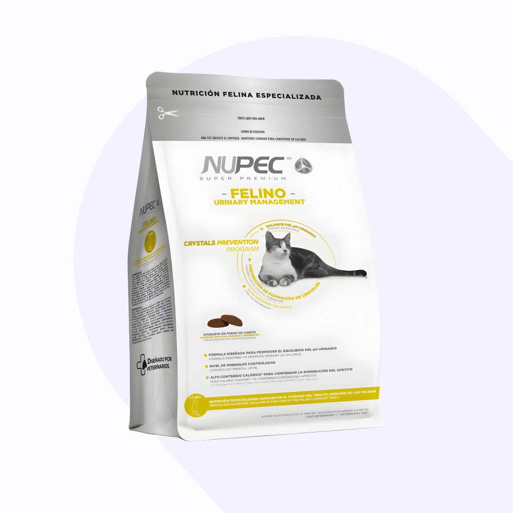 Nupec Urinary Management Gato 1.5 Kg