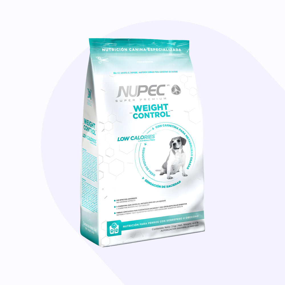 Nupec Weight Control 2.0 Kg