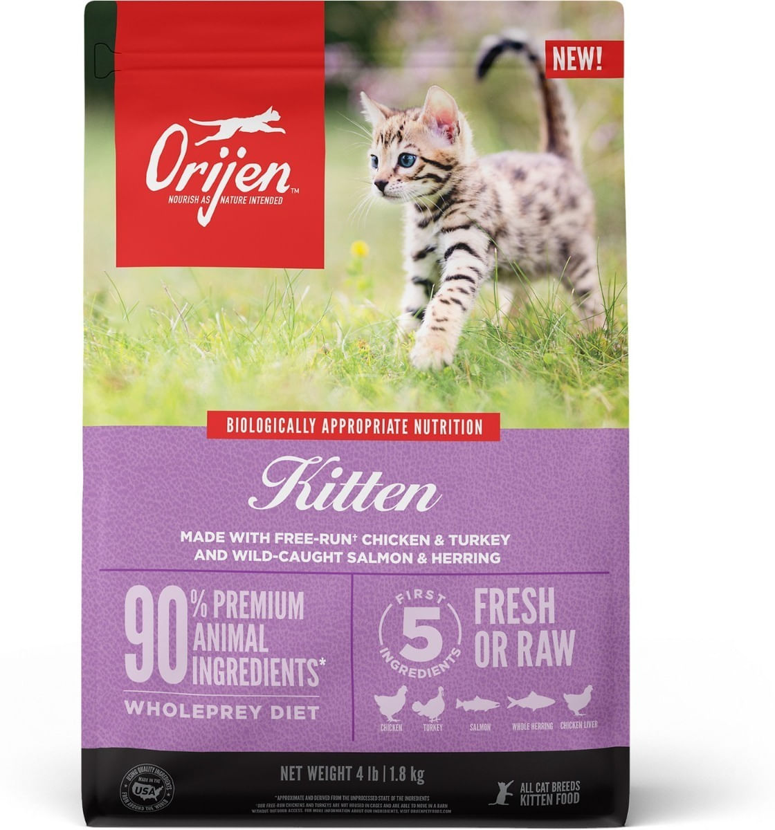 Orijen Kitten 1,8 kg