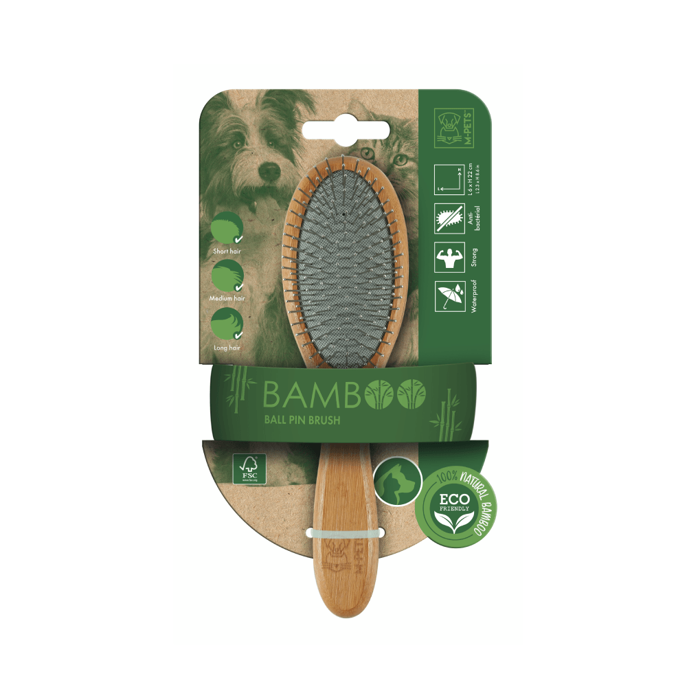 Peinilla Para Mascotas M-PETS Pin Brush Único