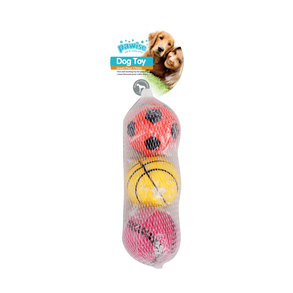 Pelota Para Perro Pawise Sponge Ball Único