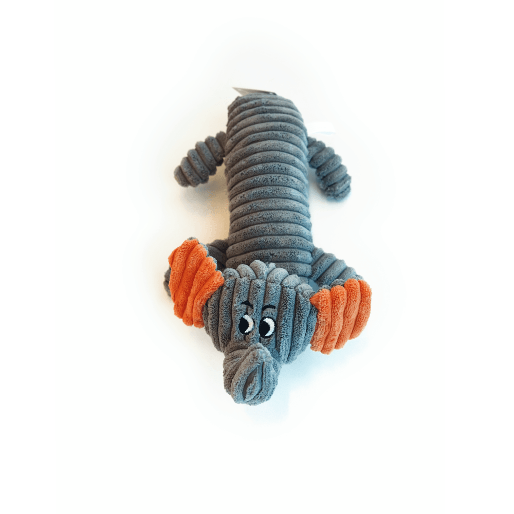 Peluche Para Perro M-PETS Bobby Squeaker Gris 32x17x9 cm