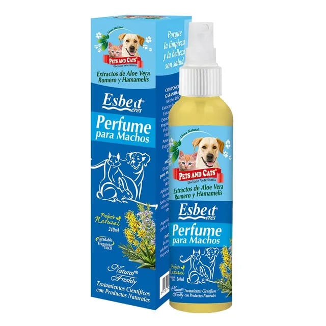 Perfume Para Macho 240 ml