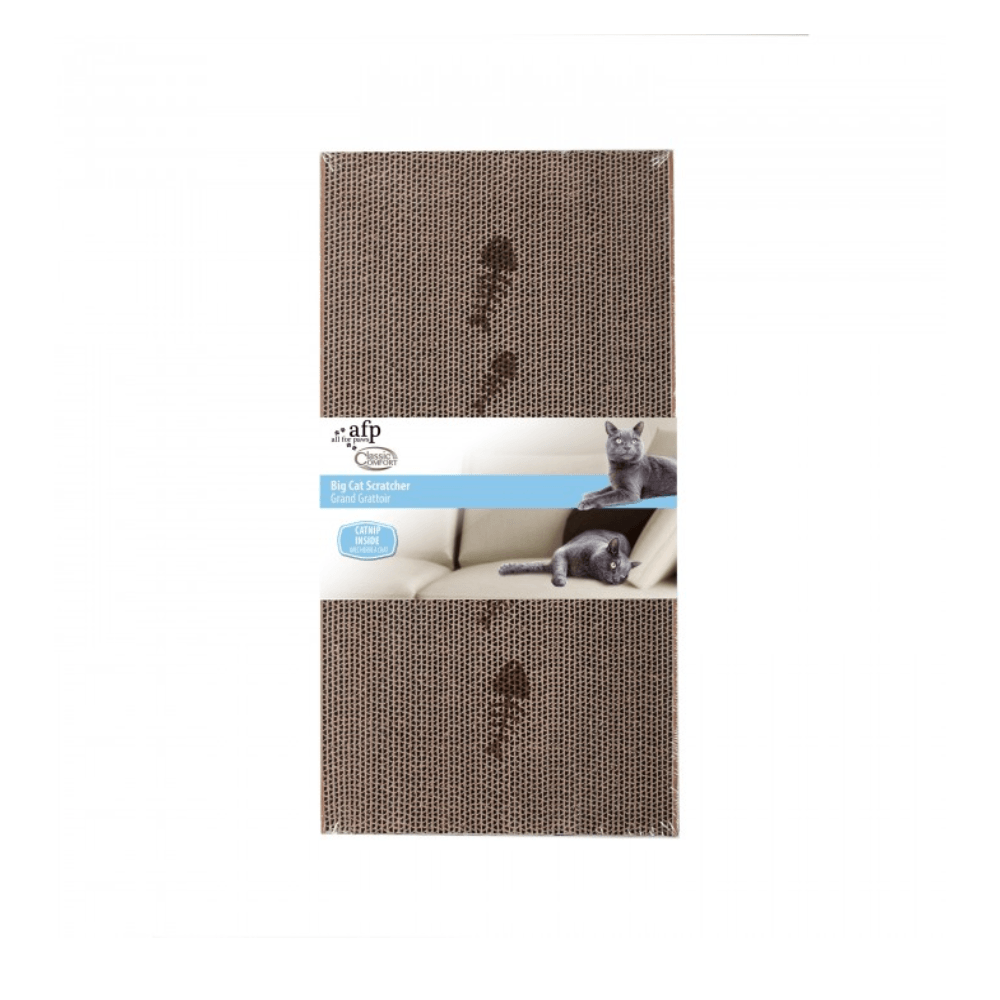 Rascador Para Gato Afp Big Cat Scratcher 48 x 25 x 4 cm
