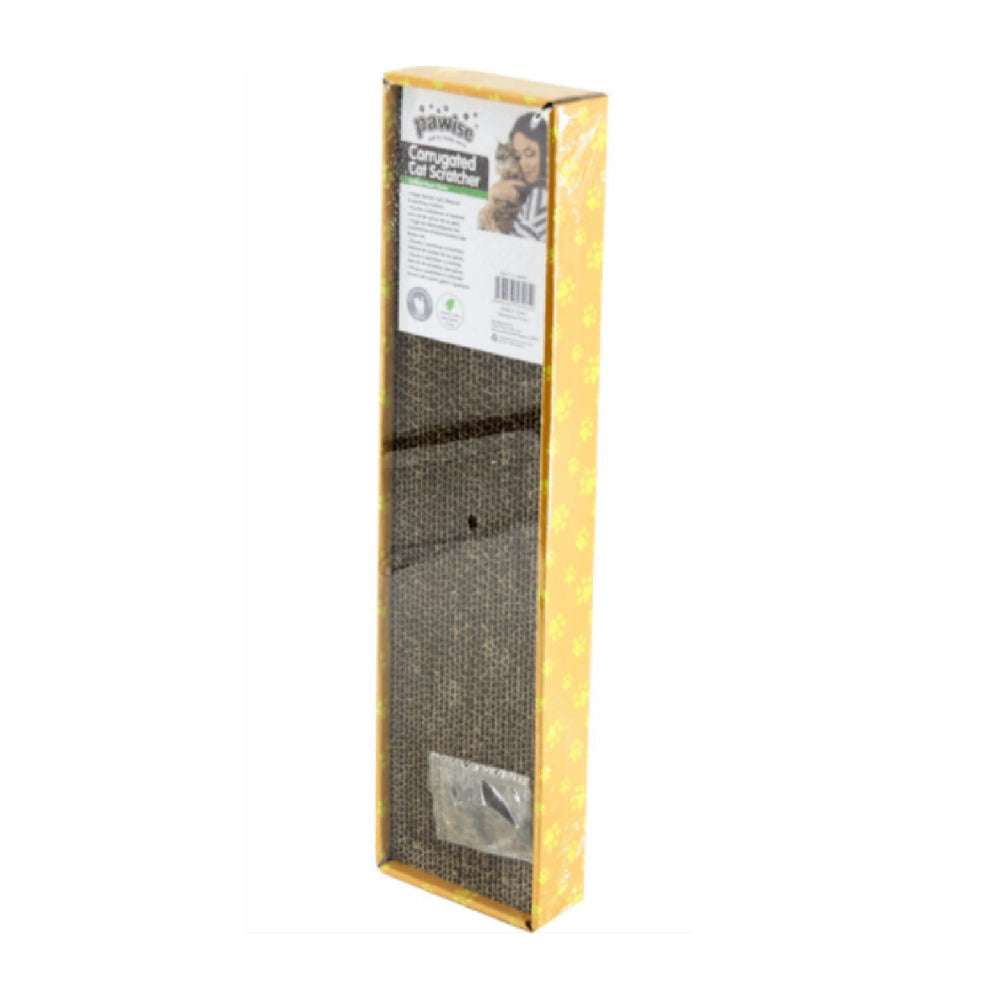 Rascador Scratch-N-Play Para Gato Pawise Narrow Único
