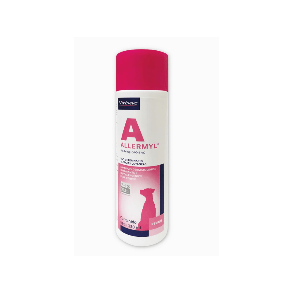 Shampoo Para Perro Virbac Allermyl 250 ml