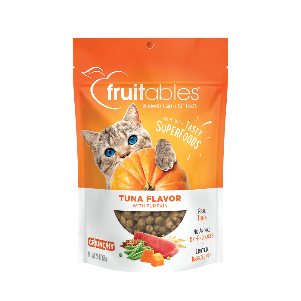 Snack Para Gato Fruitables Atún Y Calabaza 70 g