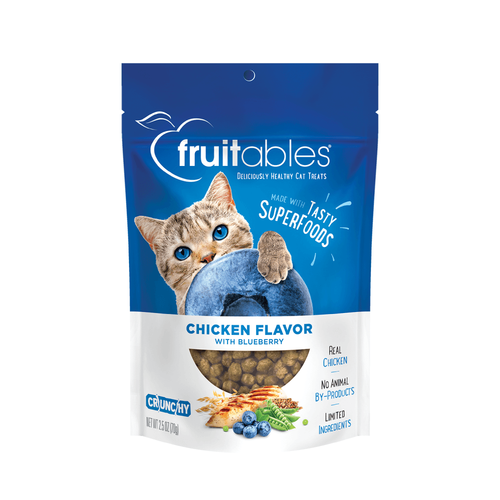 Snack Para Gato Fruitables Pollo Y Arandanos 70 g