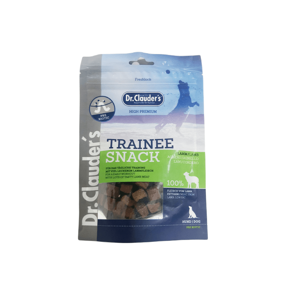 Snack Para Perro Dr.Clauder's Trainee Cordero 80 g