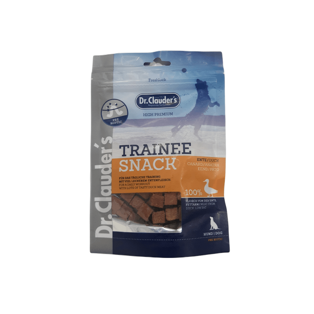 Snack Para Perro Dr.Clauder's Trainee Pato 80 g