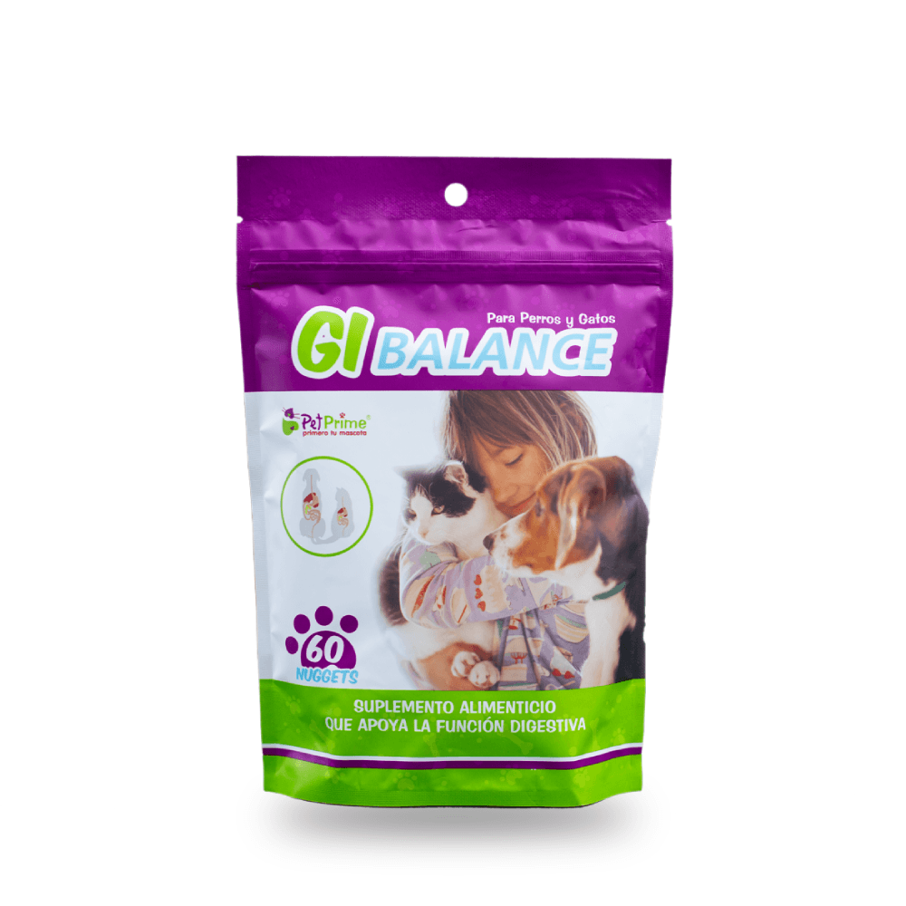 Suplemento Alimenticio Para Mascotas GI Balance 60 Tab