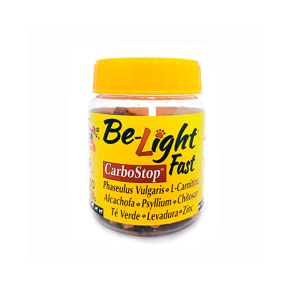 Suplemento Natural Para Perro Be-light Fast Vita Crunch 50 u