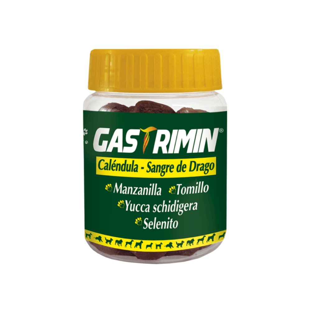 Suplemento Natural Para Perro Gastrimin Vita Crunch 50 u