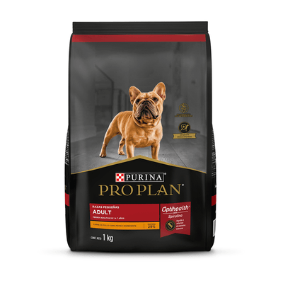 Alimento Para Perros Adultos Razas Pequeñas Purina Pro Plan 1 kg