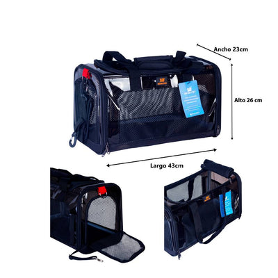 Cargador Para Mascotas Dodopet Deluxe Negro S