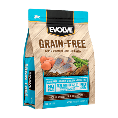 Alimento Seco Para Gato Evolve Grain-Free Pescado 2,75 lb