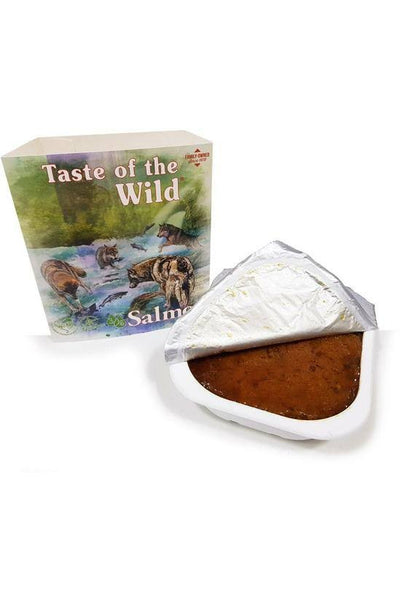 Alimento Húmedo Para Perro Taste Of The Wild Bandeja Salmon 390 g