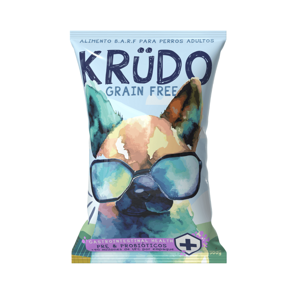 Alimento Para Perro Whole Barf Krudo 500 g