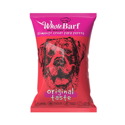 Alimento Crudo Para Perro Whole Barf Original Taste 500 g