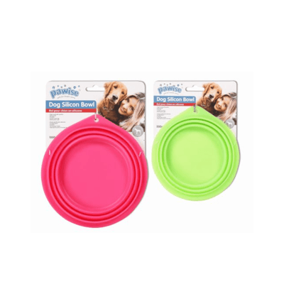 Tazón De Silicona Pawise (Colores Surtidos) 1 L