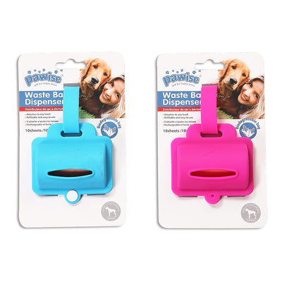 Soporte De Bolsas En Silicona Pawise (Colores Surtidos) Único
