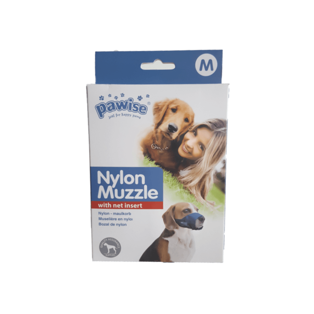 Bozal Para Perro Pawise Ajustable M