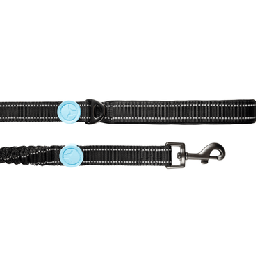 Correa Antishock para Perro Puppis Negra L