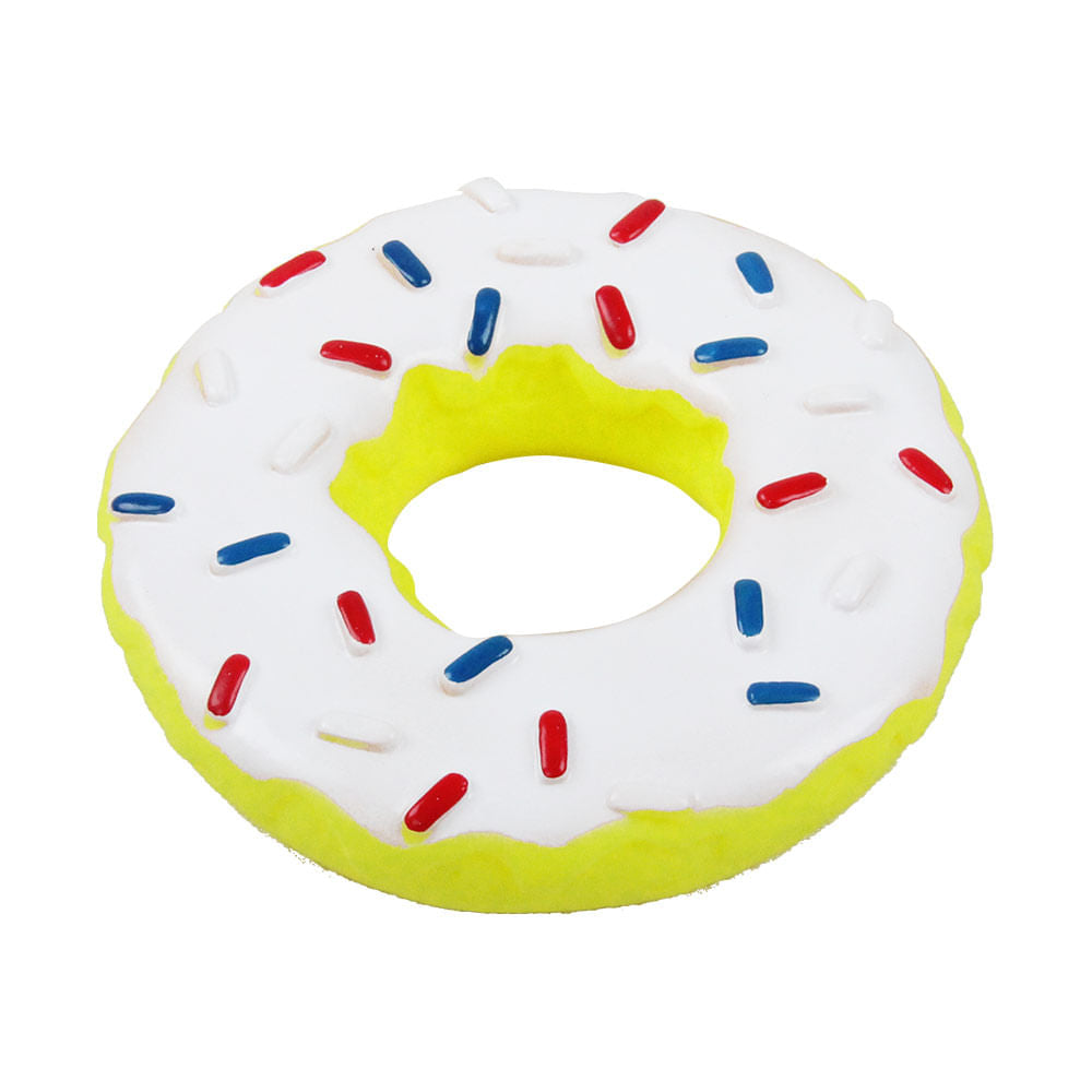 Donut Espolvoreado De Vinilo Pawise Único