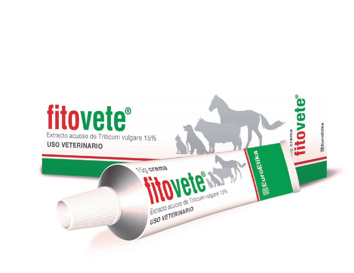 Crema Cicatrizante Fitovete En Tubo 15 g