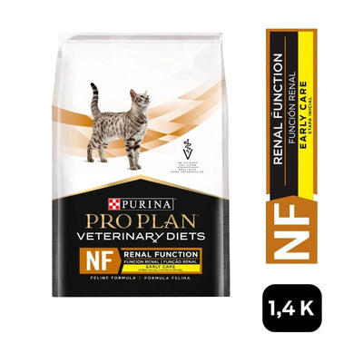 Alimento Gato Pro Plan Veterinary Diets Kidney Function Etapa Inicial 1,4 kg
