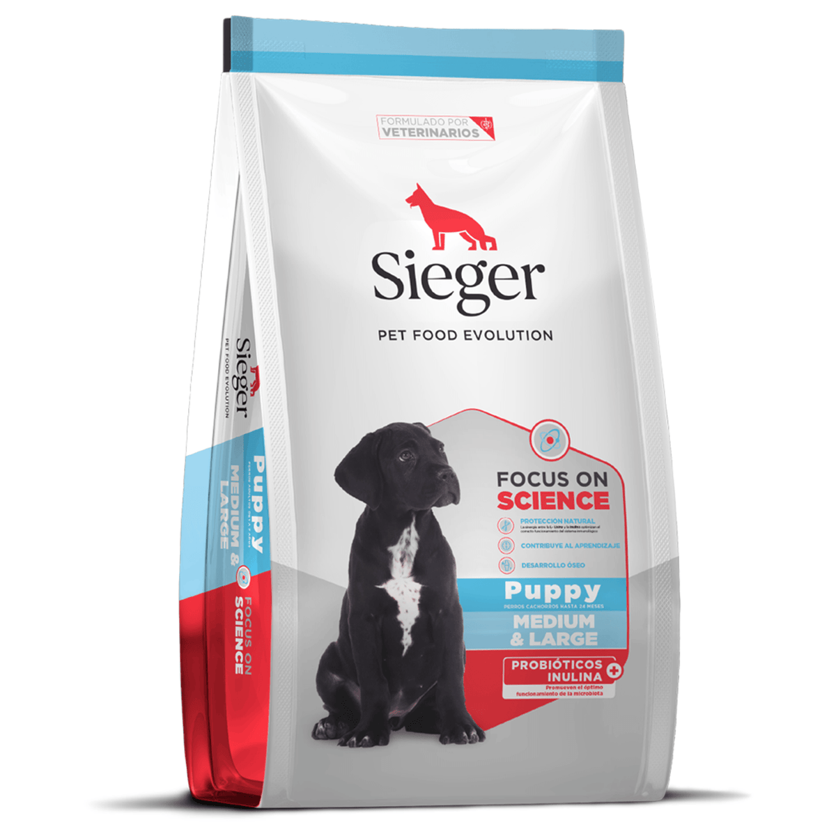 Alimento para Perro Sieger Cachorro Razas Medianas y Grandes 3 kg