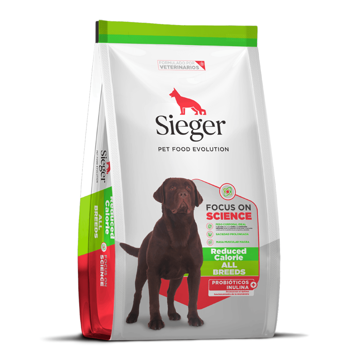 Alimento para Perro Sieger Control de Calorías 12 kg