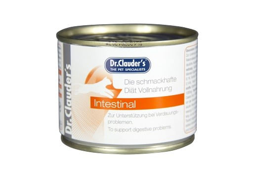 Alimento Húmedo Para Gato Dr.Clauder's Mn Cat Intestinal 200 g