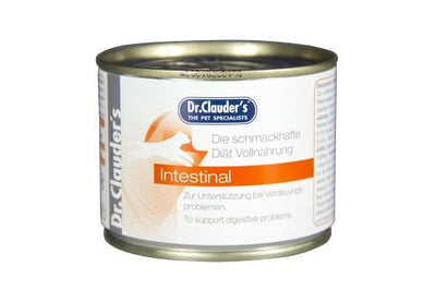 Alimento Húmedo Para Gato Dr.Clauder's Mn Cat Intestinal 200 g